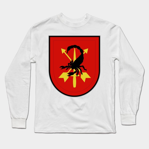 7th SFG - Kandahar - Flash No Text Long Sleeve T-Shirt by twix123844